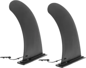 2Pcs Surfboard Fin Durable Water Stabilizer for Inflatable Surfboards and Paddleboards Easy to Install