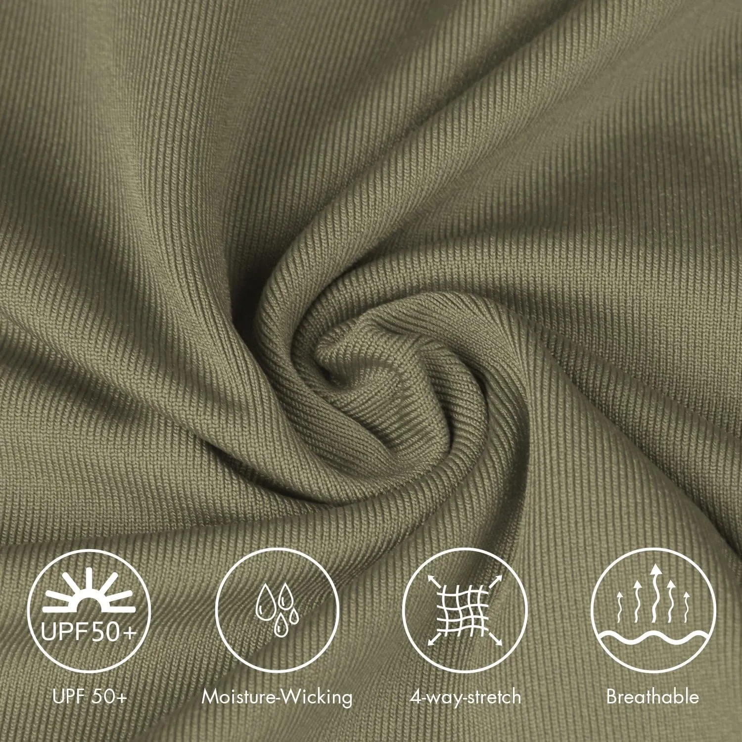 baleaf Men's Long Sleeve Golf Polo Shirt UPF 50 Quick Dry 3 Button Casual Work Outdoor Lightweight Performance Shirts
