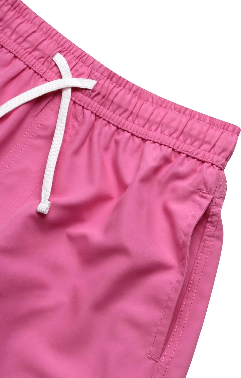 Boys Swim Trunks - Quick Dry Sun Protection Board Shorts with Breathable Mesh Lining and Drawstring Waist (Sizes: 8-18)
