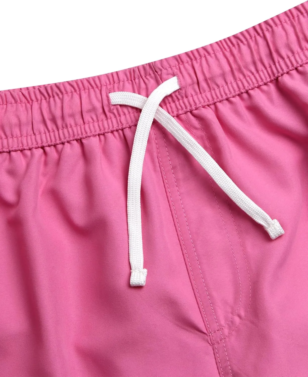Boys Swim Trunks - Quick Dry Sun Protection Board Shorts with Breathable Mesh Lining and Drawstring Waist (Sizes: 8-18)