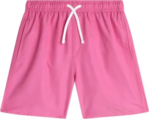 Boys Swim Trunks - Quick Dry Sun Protection Board Shorts with Breathable Mesh Lining and Drawstring Waist (Sizes: 8-18)