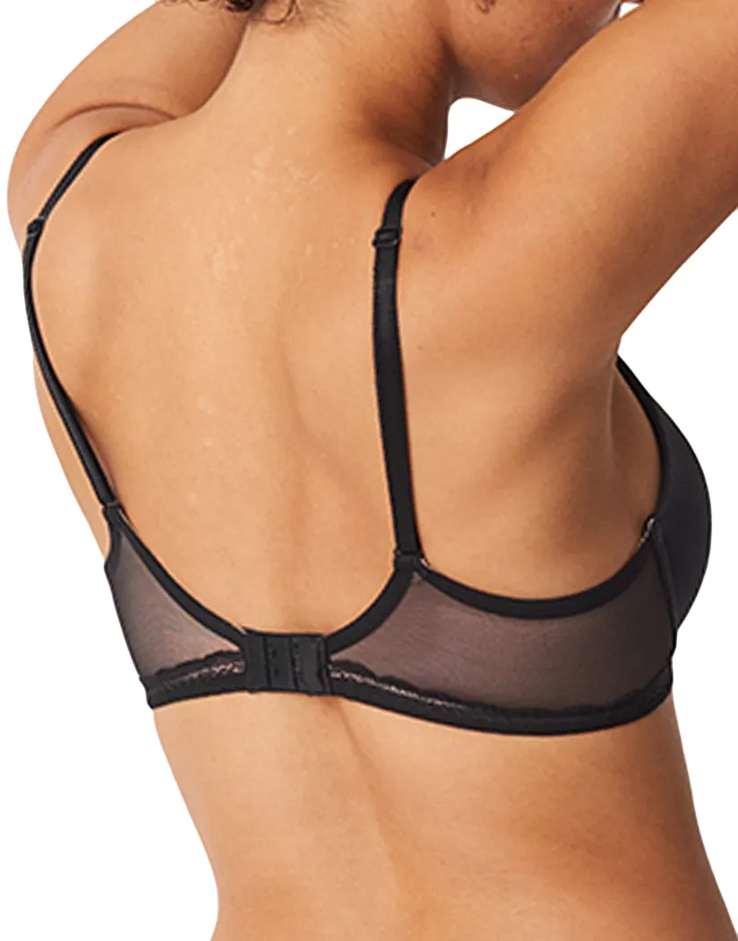 Chantelle Lace Comfort Soft Flex Sweetheart T-Shirt Bra 12G2