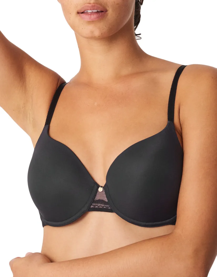 Chantelle Lace Comfort Soft Flex Sweetheart T-Shirt Bra 12G2