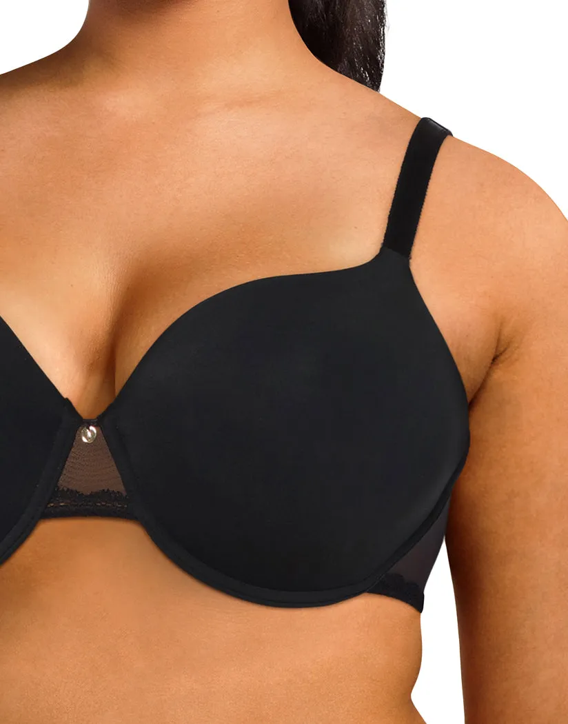 Chantelle Lace Comfort Soft Flex Sweetheart T-Shirt Bra 12G2