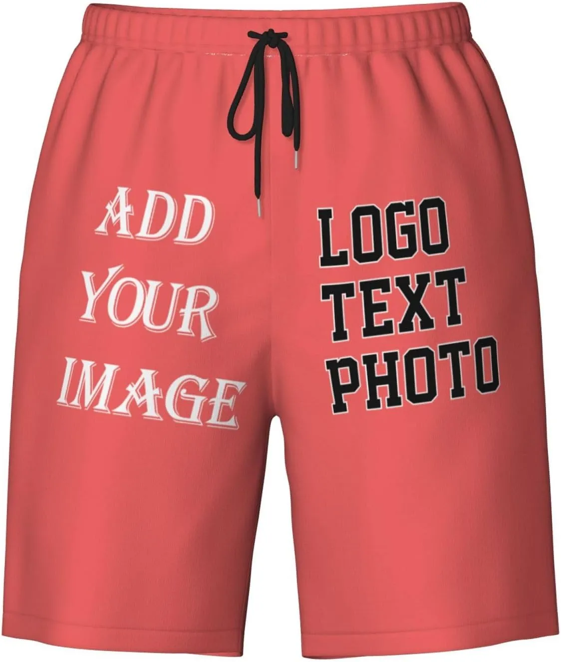 Custom Shorts for Men Design Your own Personalized Short add Text Photo Logo Customed Swim Short Beach Boardshorts