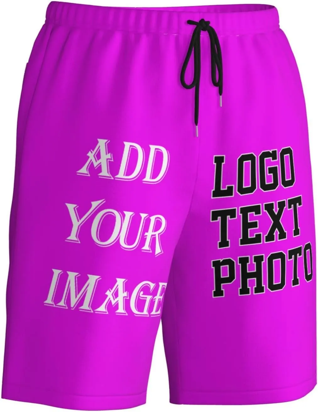 Custom Shorts for Men Design Your own Personalized Short add Text Photo Logo Customed Swim Short Beach Boardshorts