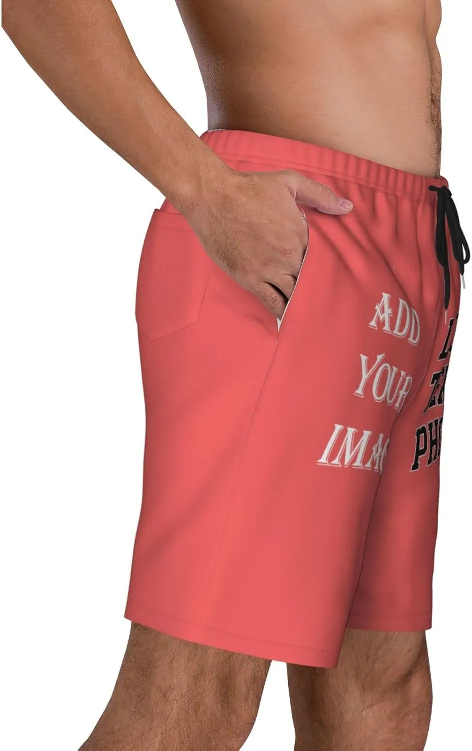 Custom Shorts for Men Design Your own Personalized Short add Text Photo Logo Customed Swim Short Beach Boardshorts