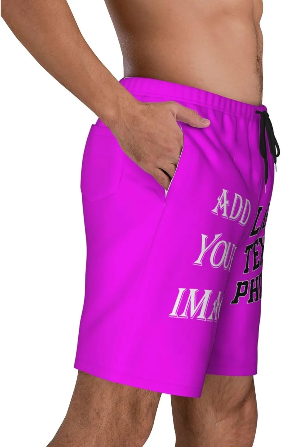 Custom Shorts for Men Design Your own Personalized Short add Text Photo Logo Customed Swim Short Beach Boardshorts