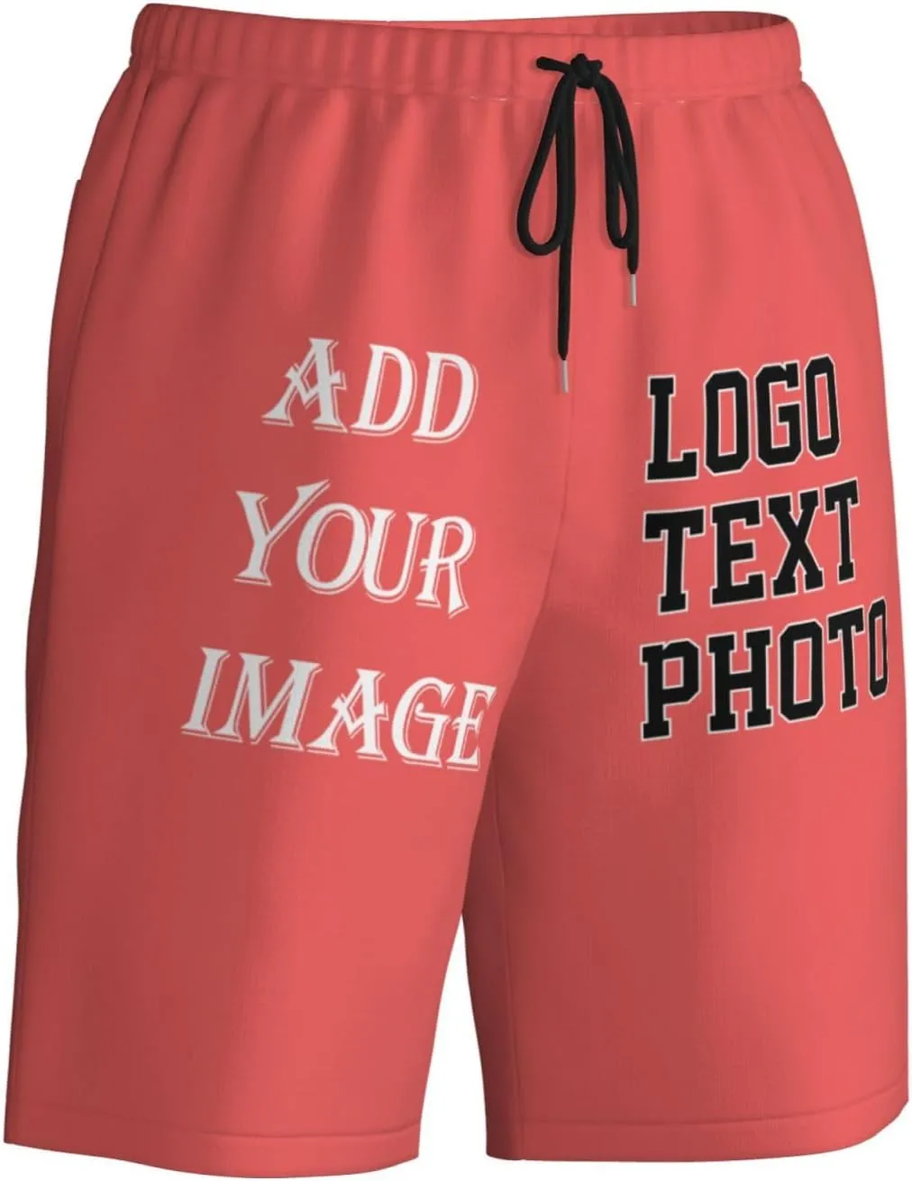 Custom Shorts for Men Design Your own Personalized Short add Text Photo Logo Customed Swim Short Beach Boardshorts