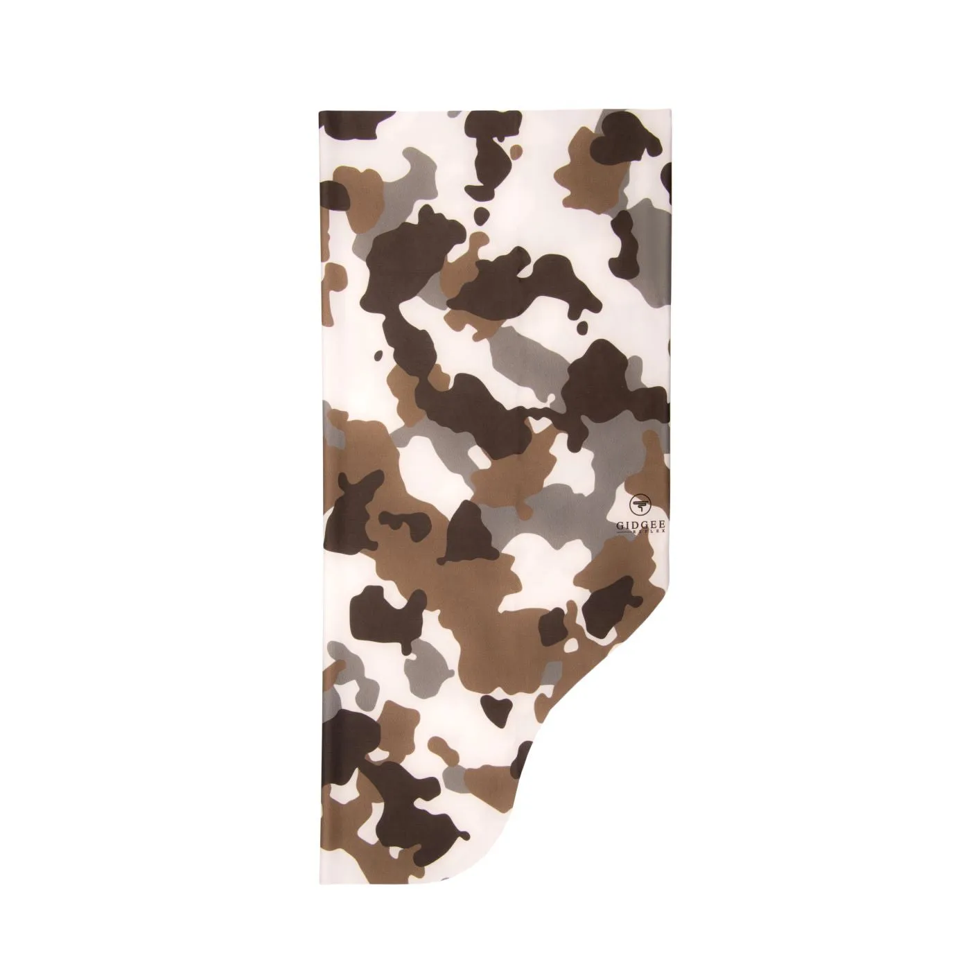 Gidgee Eyes Khaki Camo Reflex Bandana