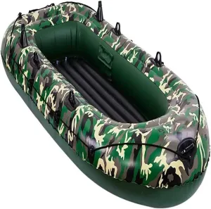 Green Outdoor Kayak Outdoor Kayak Water Sports Kayak Rubber Boat Kayak Inflatable Kayak Plastic Boat