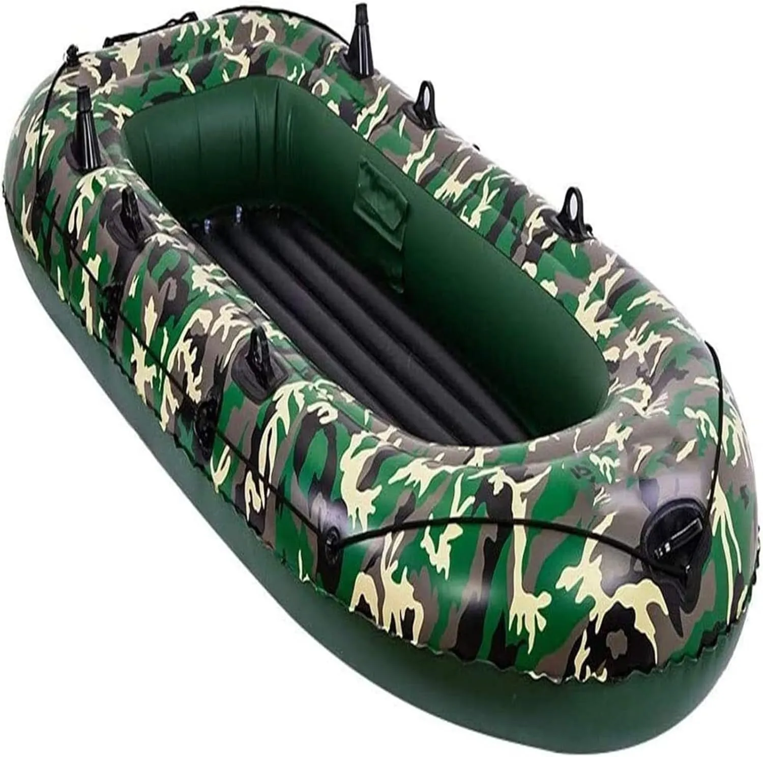 Green Outdoor Kayak Outdoor Kayak Water Sports Kayak Rubber Boat Kayak Inflatable Kayak Plastic Boat