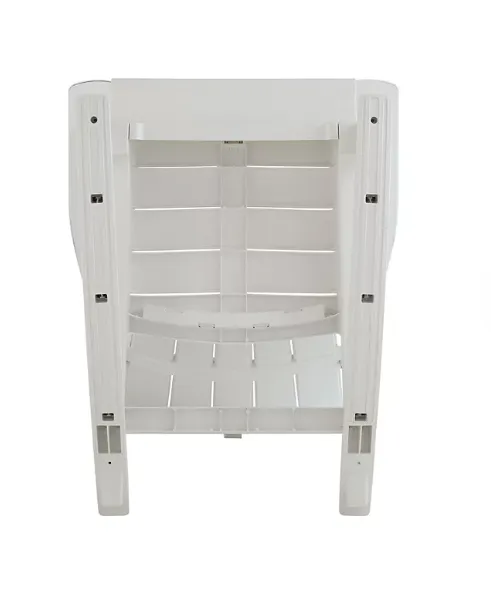 Keter Everest Rocking Adirondack Chair - White