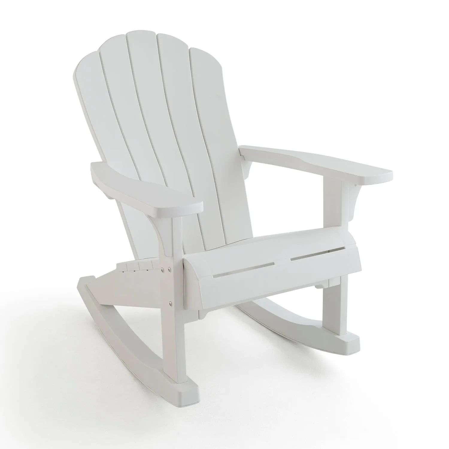 Keter Everest Rocking Adirondack Chair - White