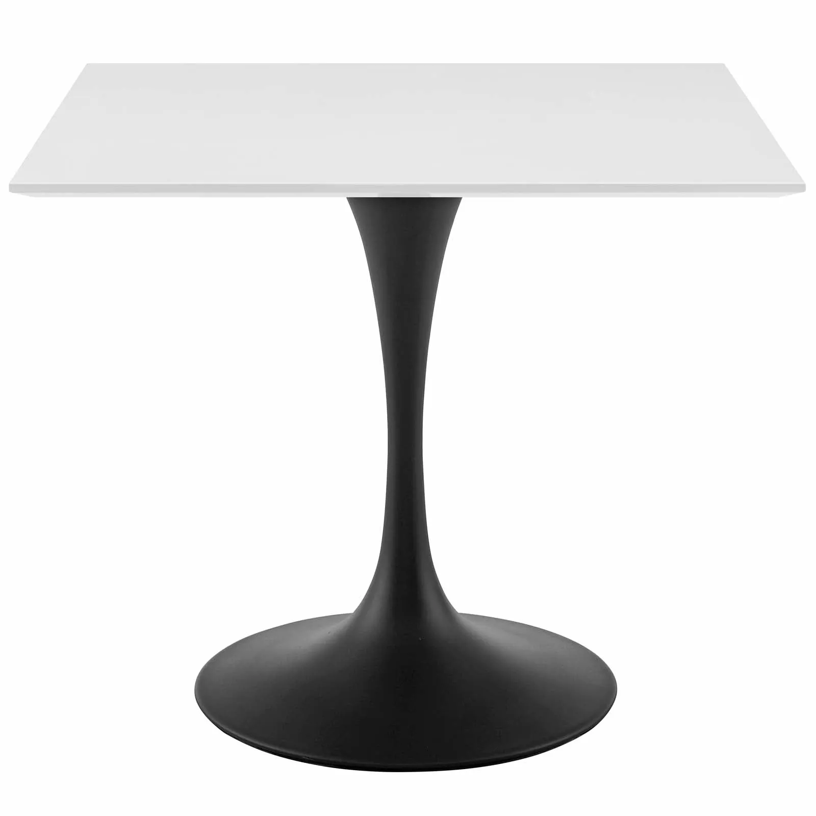 Lippa 36" Square Wood Top Dining Table - Ideal Indoor/Outdoor Patio Dining Table