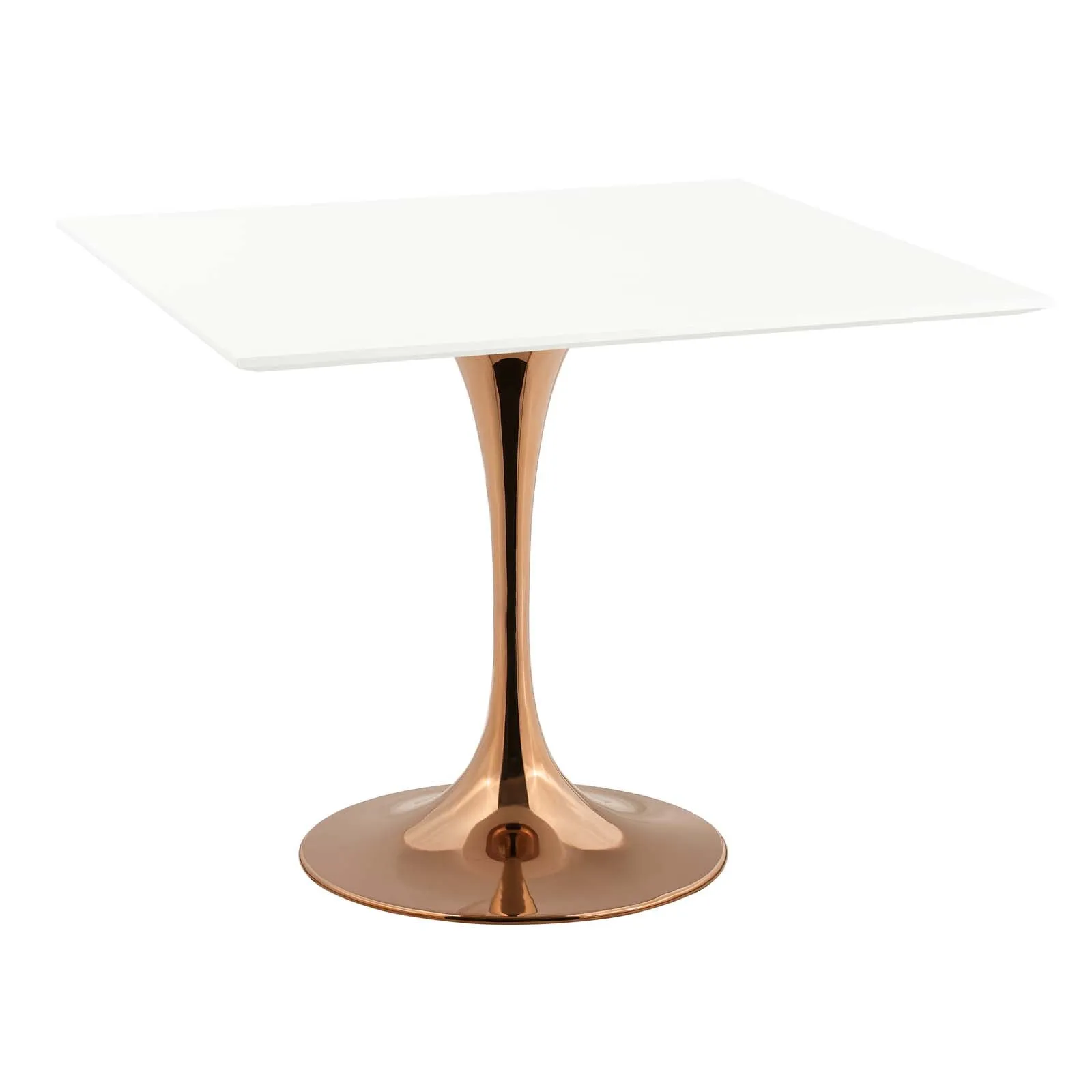 Lippa 36" Square Wood Top Dining Table - Ideal Indoor/Outdoor Patio Dining Table