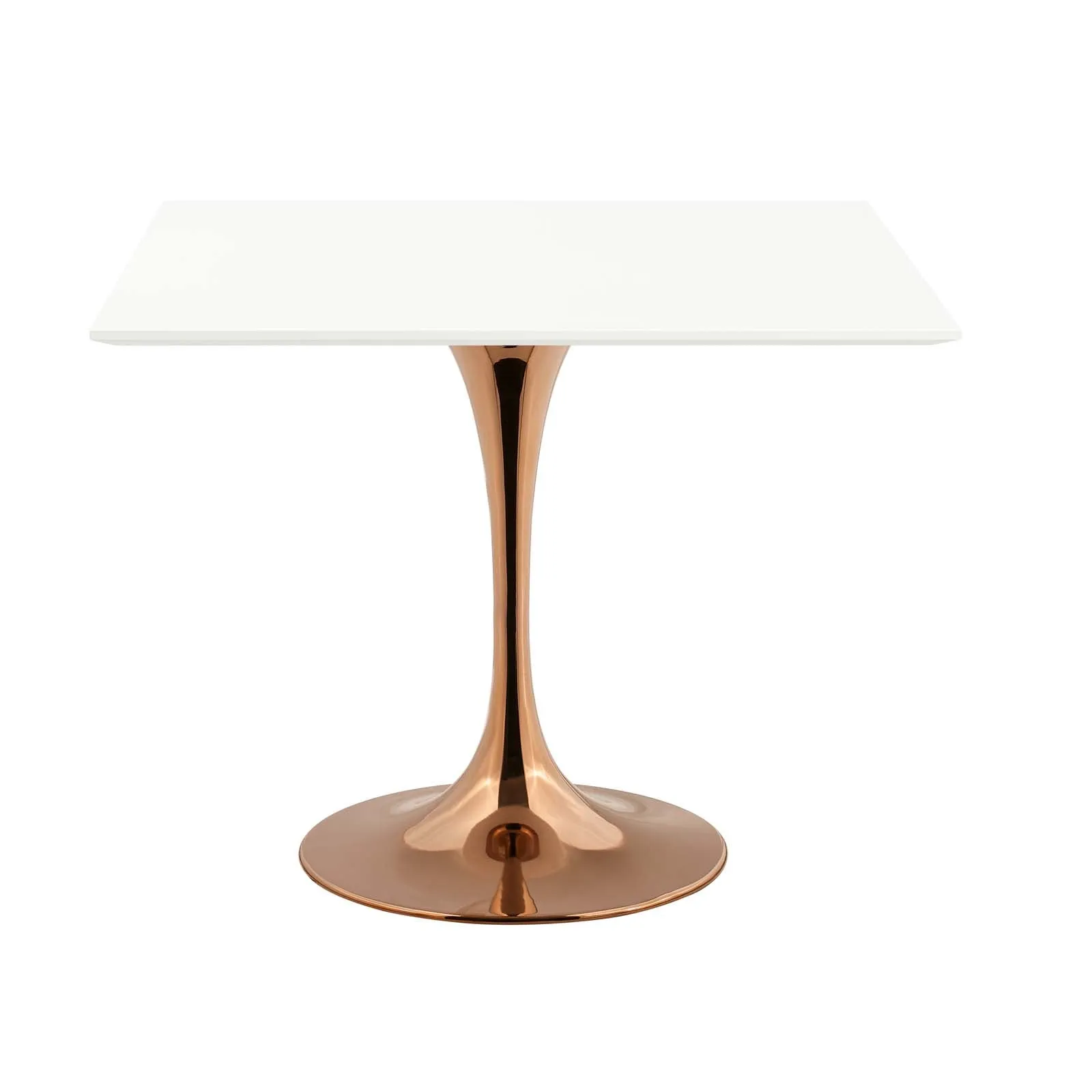Lippa 36" Square Wood Top Dining Table - Ideal Indoor/Outdoor Patio Dining Table
