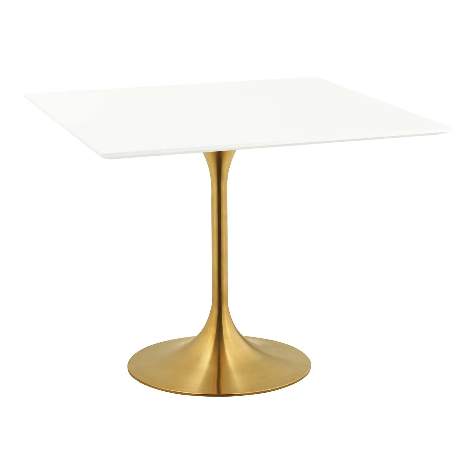 Lippa 36" Square Wood Top Dining Table - Ideal Indoor/Outdoor Patio Dining Table