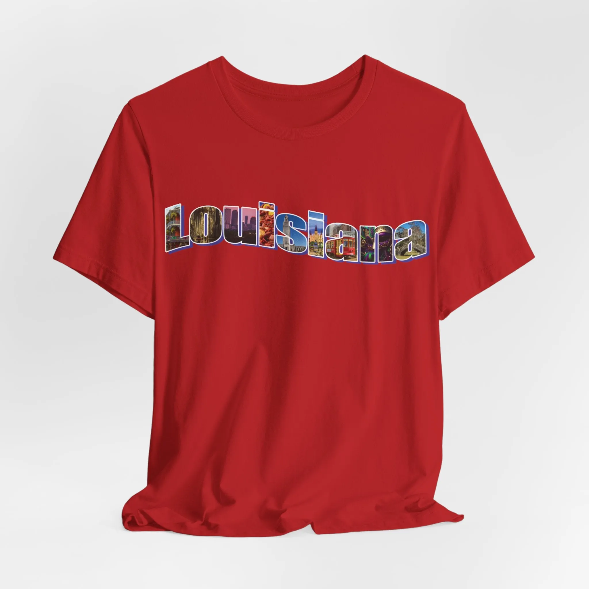 Louisiana State Collage Unisex Jersey Short Sleeve Tee