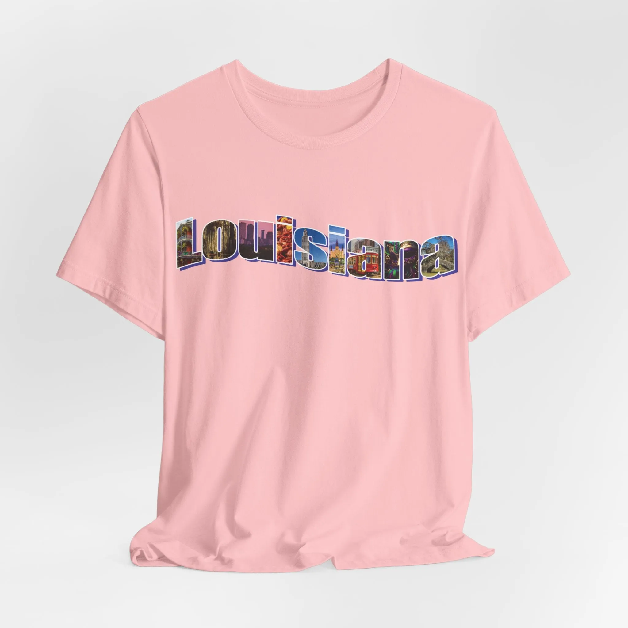 Louisiana State Collage Unisex Jersey Short Sleeve Tee