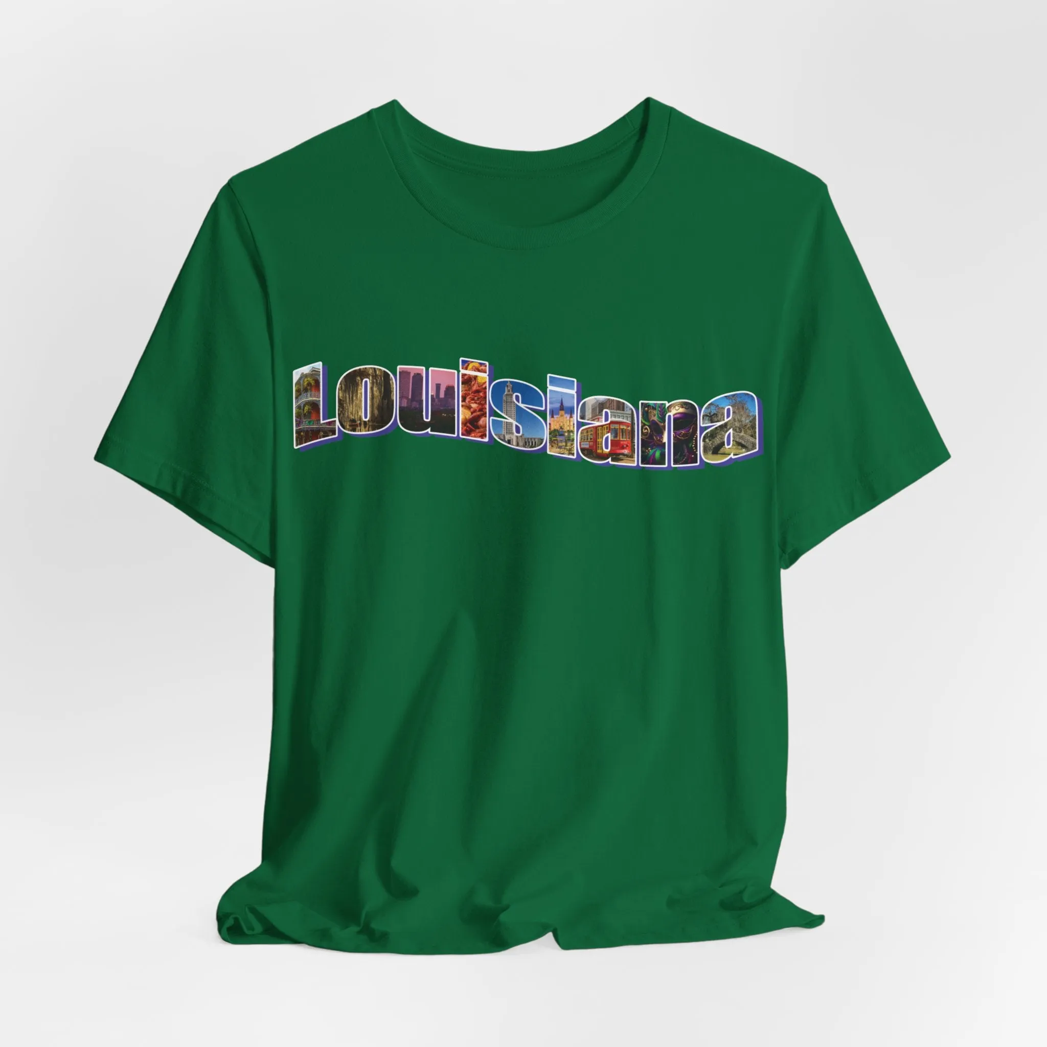 Louisiana State Collage Unisex Jersey Short Sleeve Tee