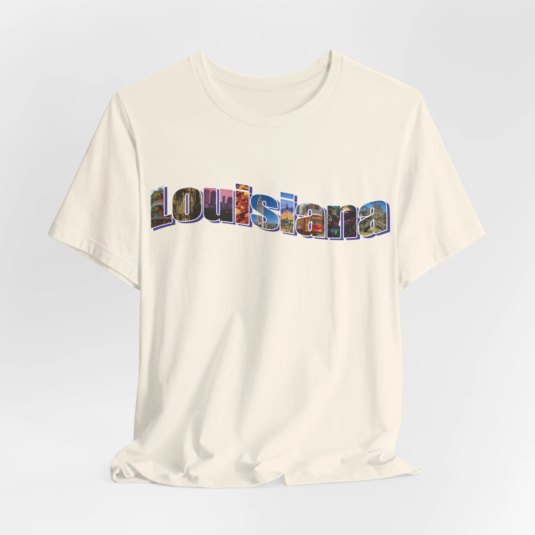 Louisiana State Collage Unisex Jersey Short Sleeve Tee