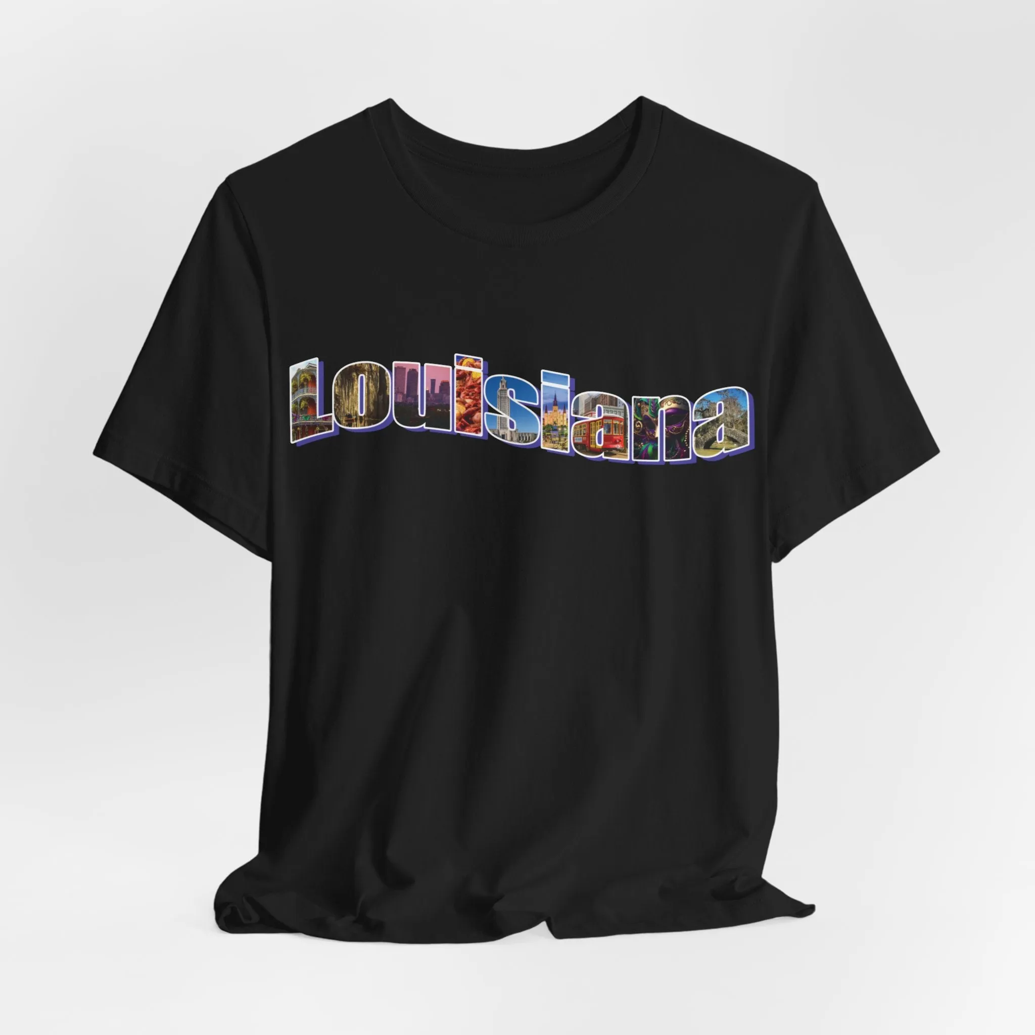 Louisiana State Collage Unisex Jersey Short Sleeve Tee