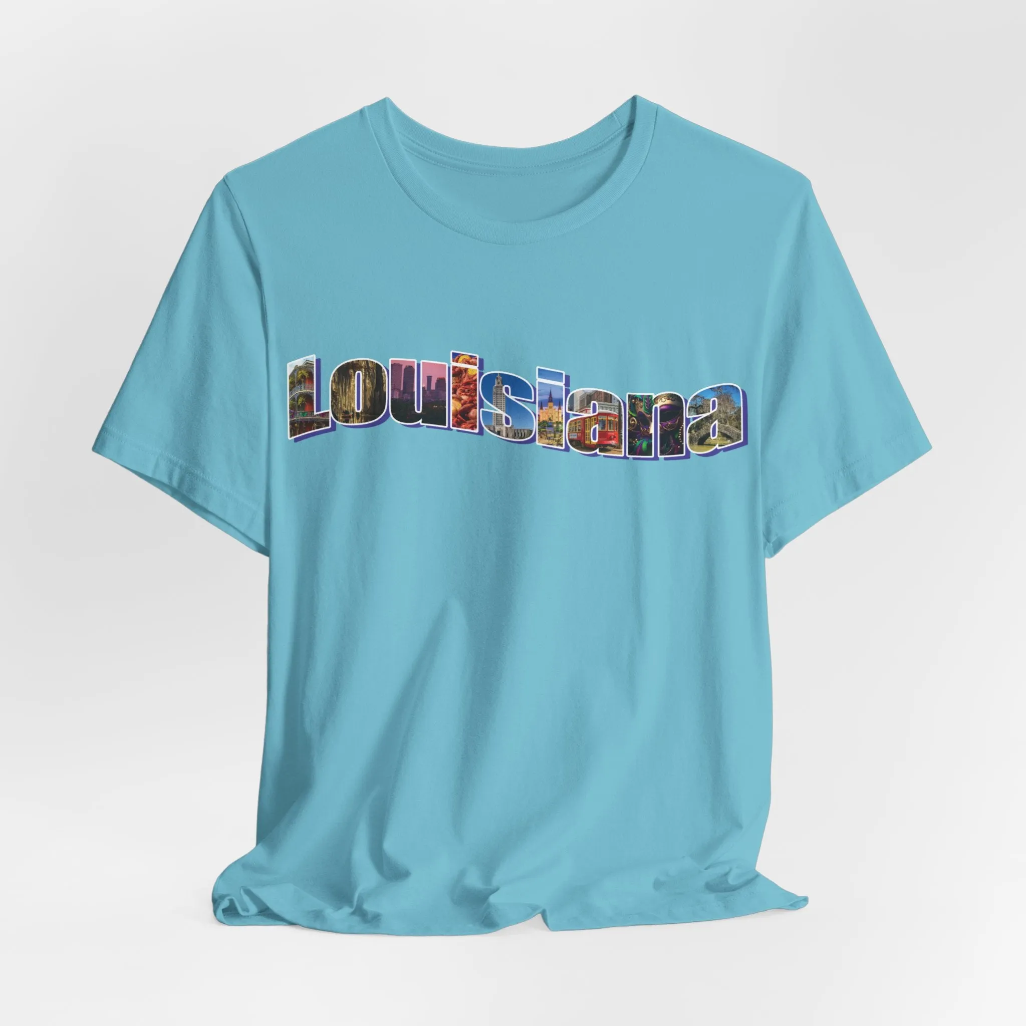 Louisiana State Collage Unisex Jersey Short Sleeve Tee