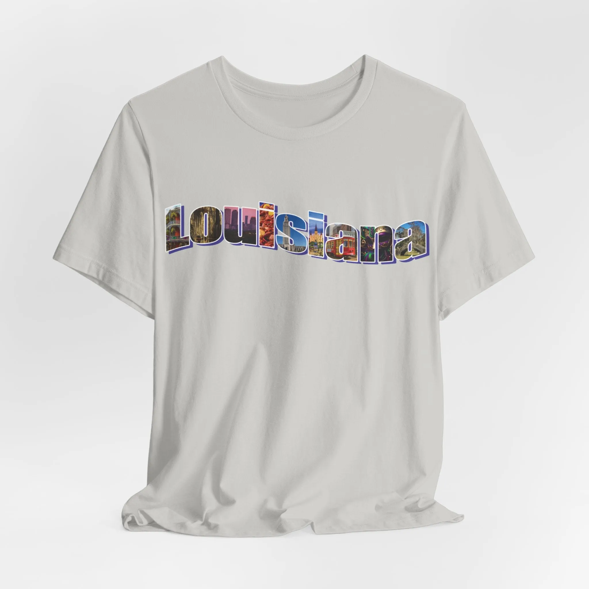 Louisiana State Collage Unisex Jersey Short Sleeve Tee