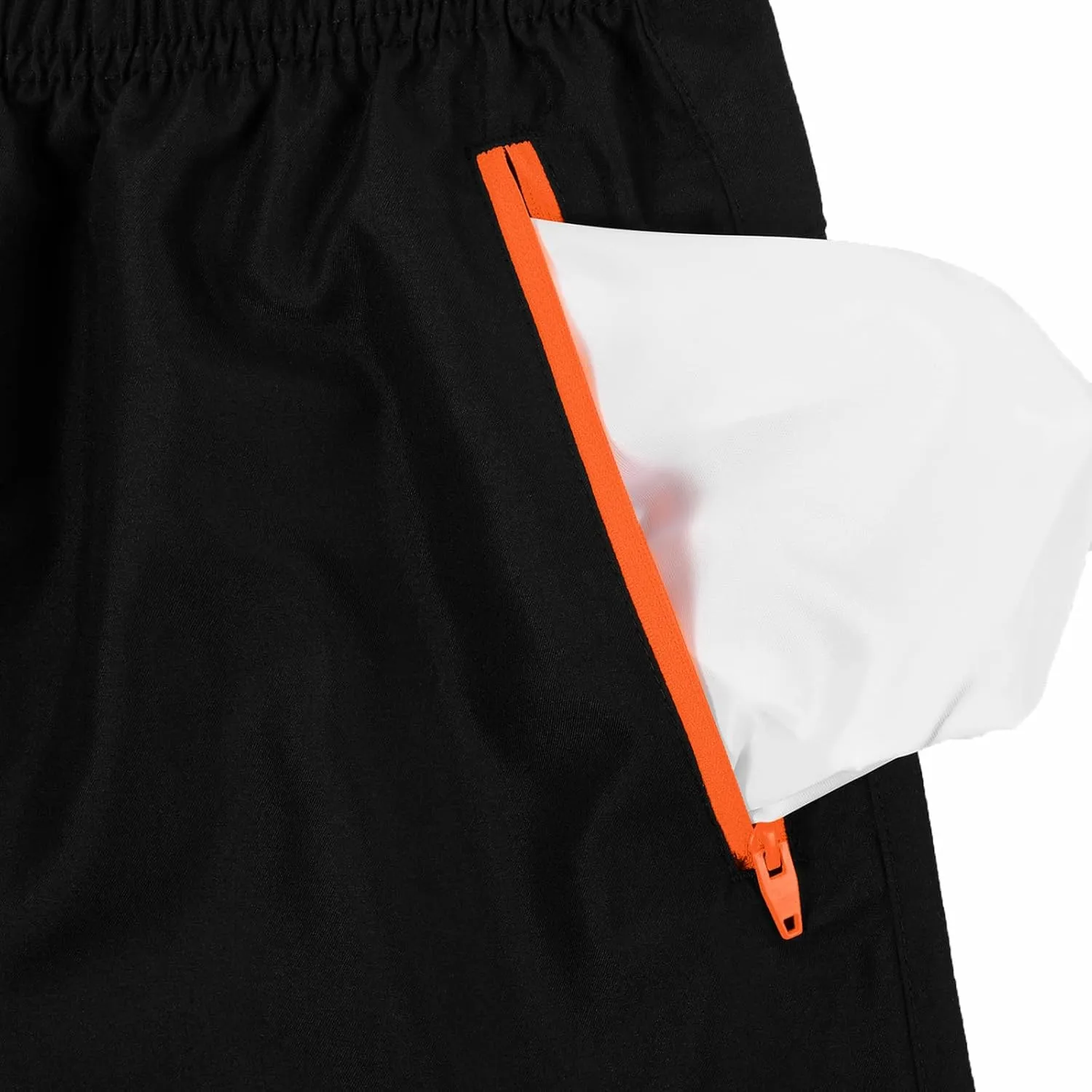 Men's Swim Trunks with Zipper Pockets and Mesh Lining,Beach Shorts with Drawstring Quick Dry Swim Shorts, Solid Beach Shorts
