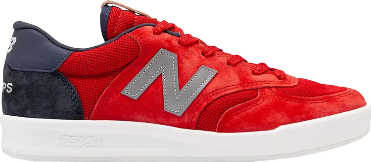 New Balance CT300 'Fenway Champs' Sneakers, Red