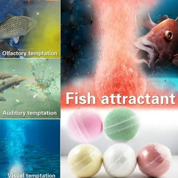 Release Oxygen Fishing Bait