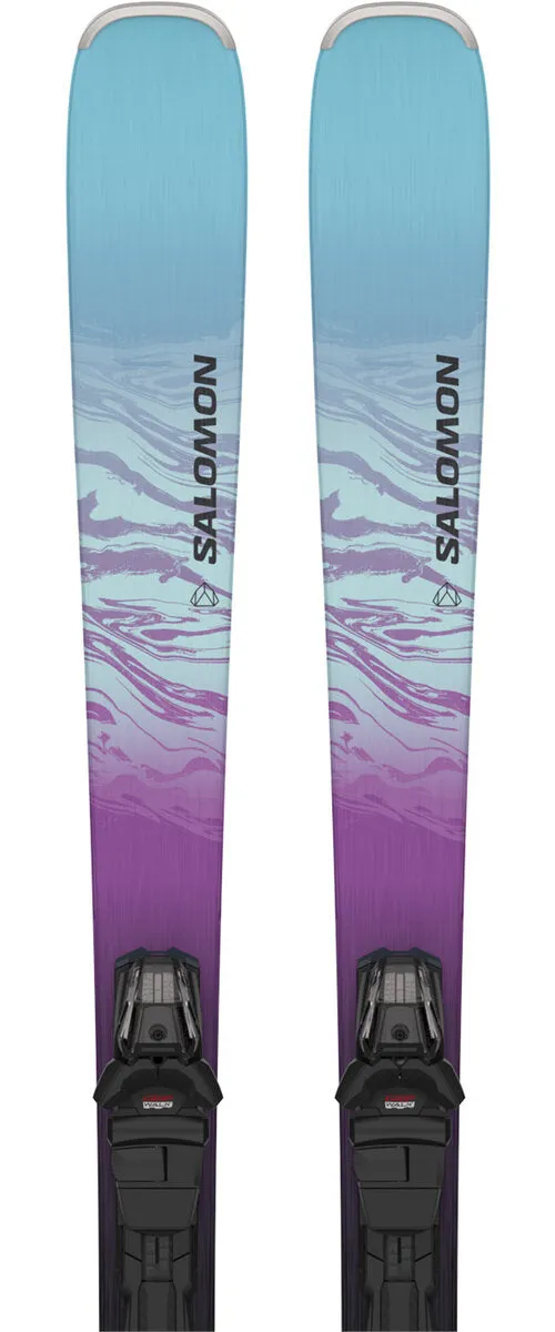 Salomon Stance 80 Skis   M10 Bindings - 2025 - Women's