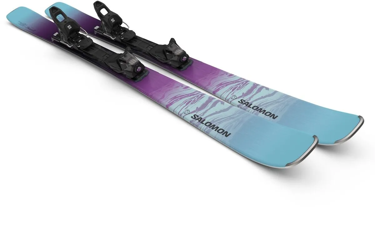 Salomon Stance 80 Skis   M10 Bindings - 2025 - Women's