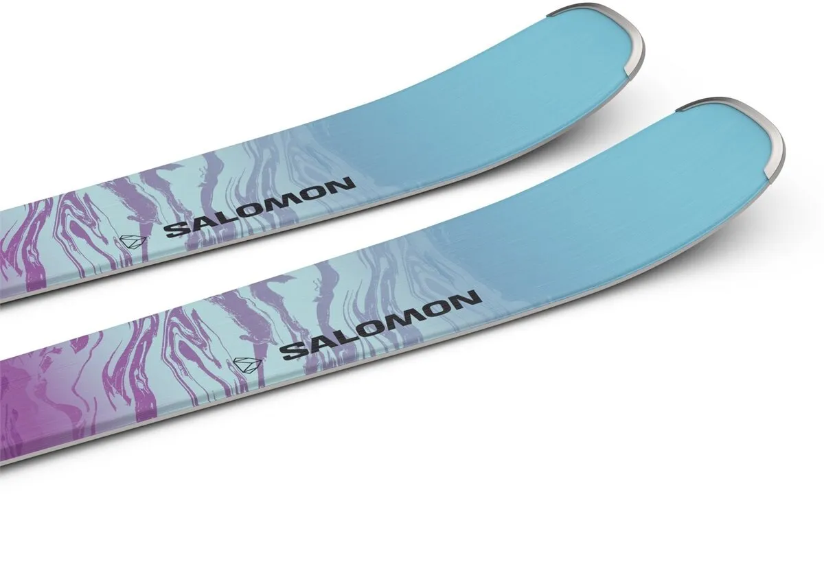 Salomon Stance 80 Skis   M10 Bindings - 2025 - Women's