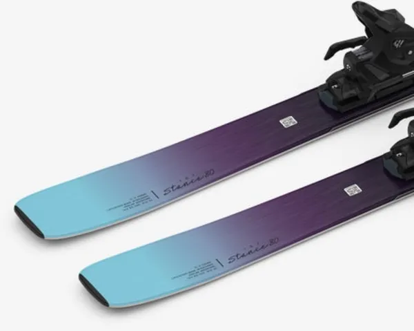 Salomon Stance 80 Skis   M10 Bindings - 2025 - Women's