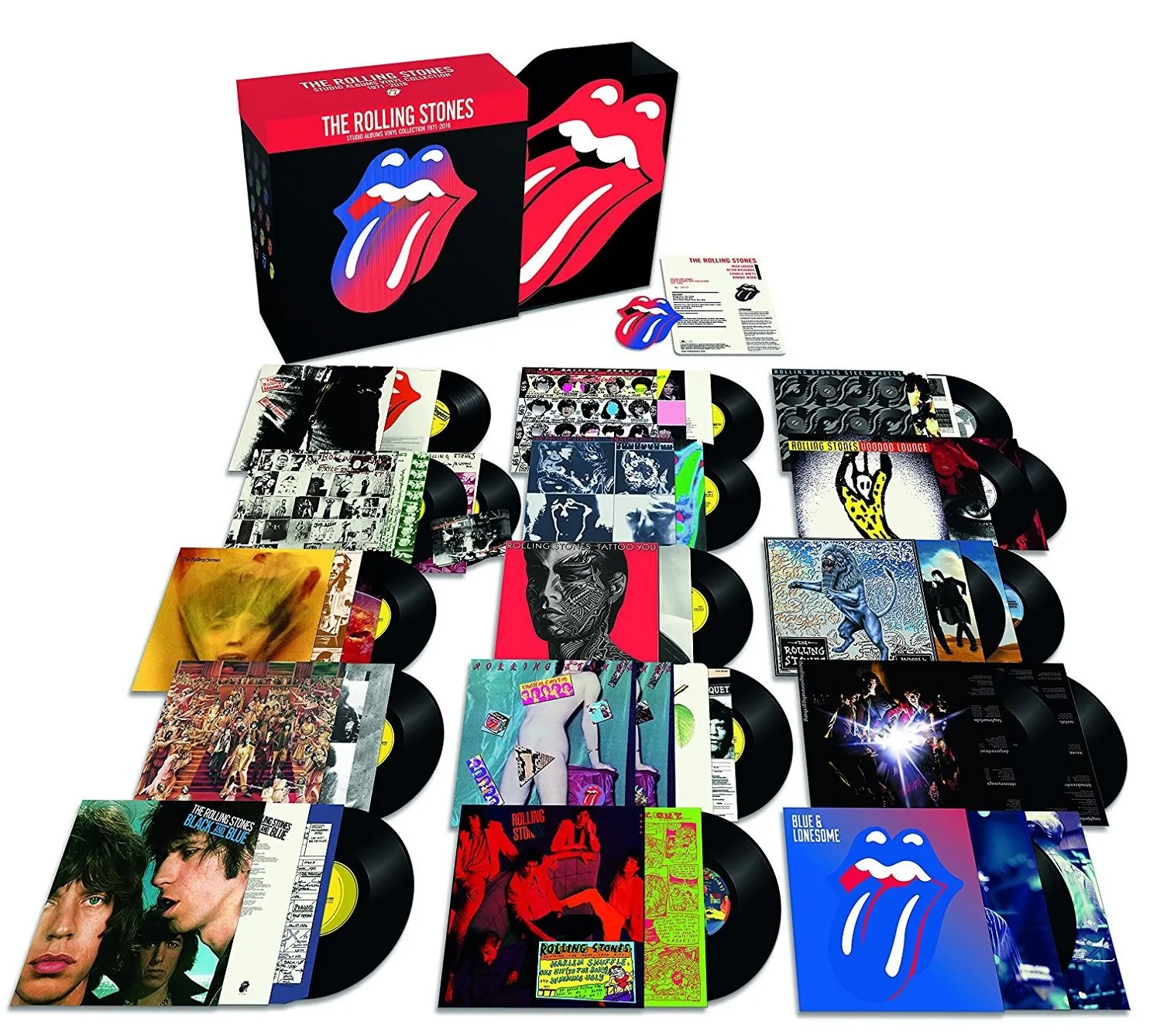 Studio Albums Collection 1971 - 2016