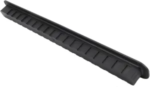 Surfboard Fin Box, 43cm/16.9in Universal Surf Board Fin PVC Surfboard Single Fin Box Enhance Your Surfing Performance Longboard Fin Box Ideal Accessory for All Surfboards