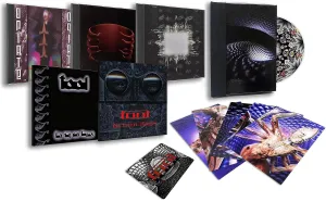 Tool Complete Discography 6 CD Collection with Fear Inoculum Expanded Book Edition and Bonus Glossy Art Card